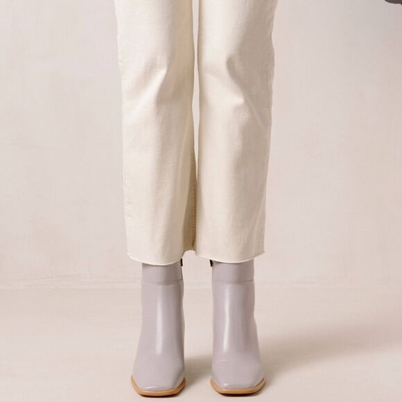 ALOHAS | West Cape Vintage Leather Ankle Boots Size 11 - 11.5 - Picture 3 of 7